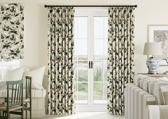 Henley, Henleys Vine Wiginton - Made to Measure Curtains - Image 3